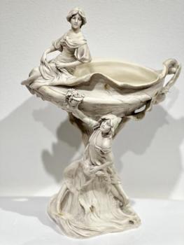 Porzellan Figurengruppe - Royal Dux - 1900