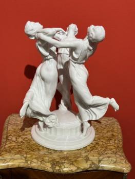 Porzellan Figurengruppe - Rosenthal - 1916