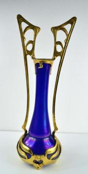 Vase - Irisierend Glas - 1910