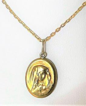 Goldene Halskette - Gold - 1930