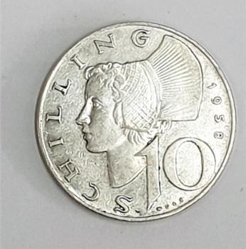 Silbermünze - Silber - 1958
