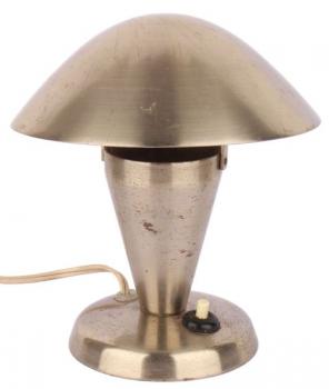 Tischlampe - Metall - 1940
