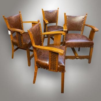 Vier Stühle - 1920