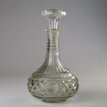 Karaffe - klares Glas - 1820