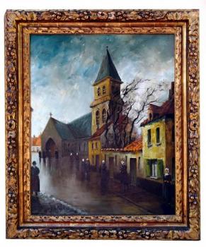 Gemälde - Leinwand - 1920