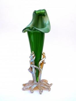 Vase - Irisierend Glas - Loetz - 1907
