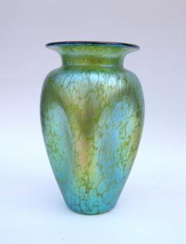 Vase - Irisierend Glas - Loetz Klášterský Mlýn - 1910