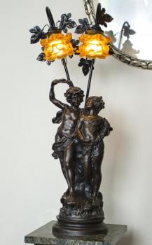 Figur Lampe - 1970