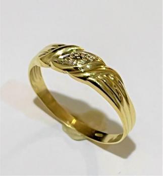 Damen-Ring - Gold - 1995