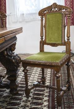 Sechs Stühle - 1900