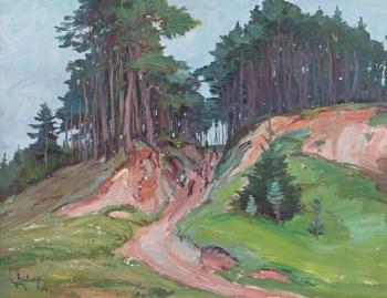 Landschaft - Josef tolovsk (1879 - 1936) - 1929