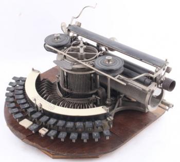Schreibmaschine - 1850