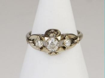 Ring - Weigold, Diamant - 1960