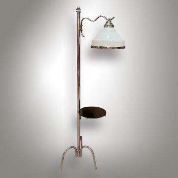Stehlampe - Chrom, Metall - 1930