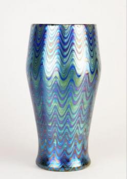 Vase - Irisierend Glas - Loetz Witwe - 1900