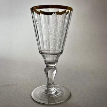 Glasbecher - klares Glas - 1770