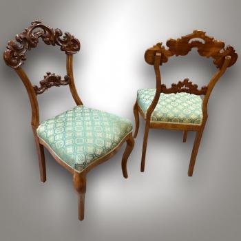 Sechs Stühle - 1890