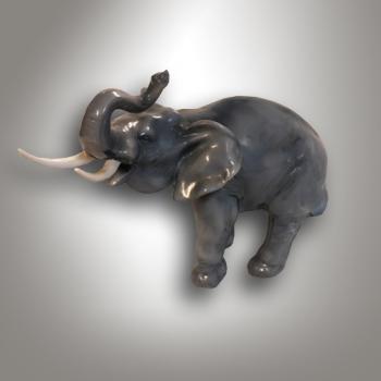 Porzellan Figur Elefant - Porzellan - 1960