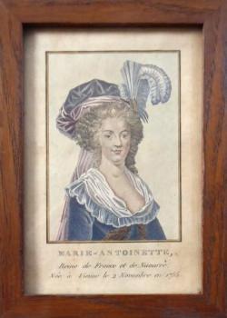 Portrt von Marie Antoinette - Knigin von Frankre