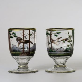 Gläser - Glas - 1930