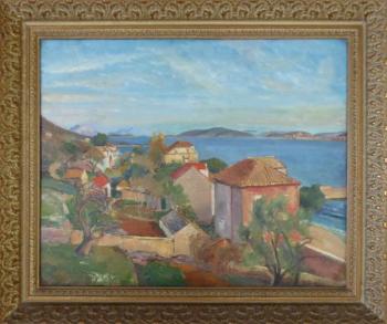 Gemälde - Karton - Richard Uherek  - 1940