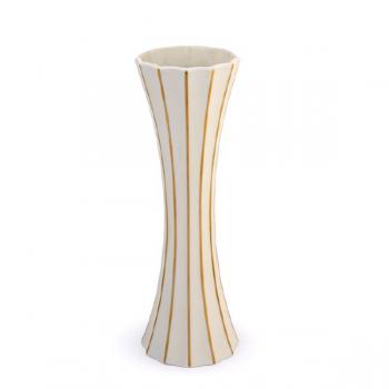 Pavel Janák: Vase ausgehöhlt große goldene Linie
