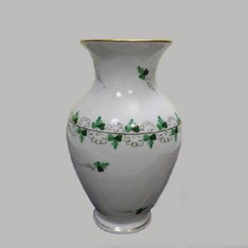 Vase aus Porzellan - Porzellan, bemaltes Porzellan - Technoimpex - Herend Hungary - 1930