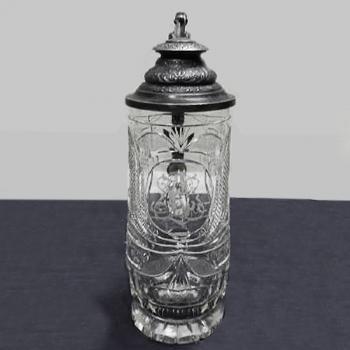 Glserner Humpen - Glas - 1900
