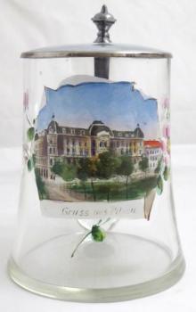 Gläserner Humpen - Glas - 1920