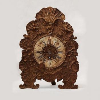 Uhr - Kupfer, Messing - 1780