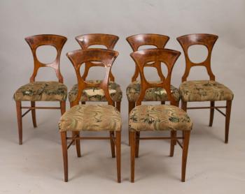 Sechs Stühle - 1830
