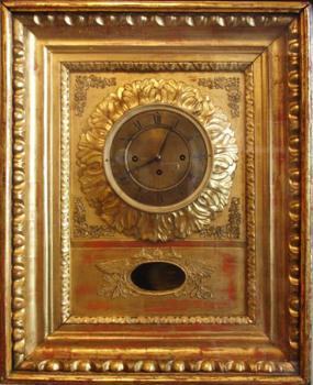 Uhrwerk - Holz - 1820