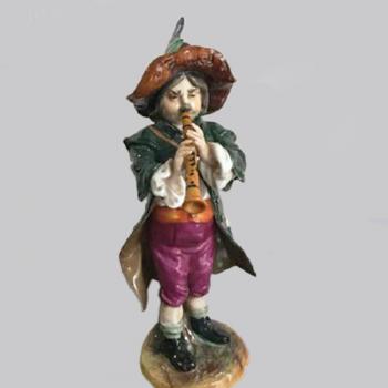 Porzellan Figur Mann - 1900