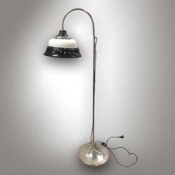 Stehlampe - Chrom, Metall - 1950