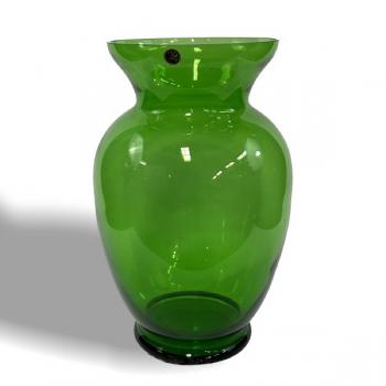 Vase - grünes Glas - Friedrich Egermann (1777 - 1864) - 1995