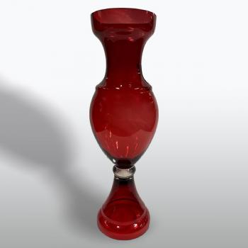 Vase - Rubinglas - Friedrich Egermann (1777 - 1864) - 1995