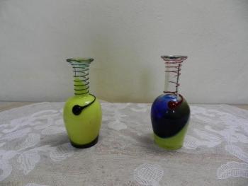 Zwei Vasen - Glas - 1930