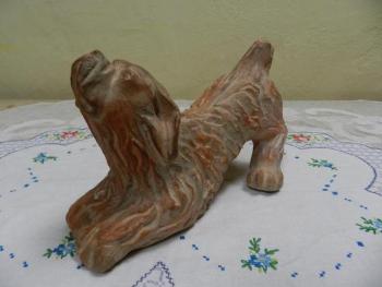 Porzellan Figur Hund - Keramik, Terrakotta - 1927