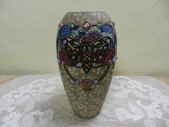 Porzellan Vase - Porzellan - 1918