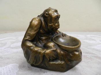 Porzellanfigur - Bronze, Terrakotta - 1920