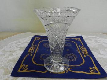 Vase - Glas, geschliffenes Glas - 1930