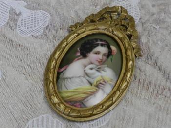 Porzellan Dekorationen - Porzellan - 1850