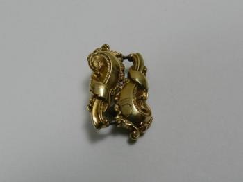 Goldene Brosche - Gold - 1850