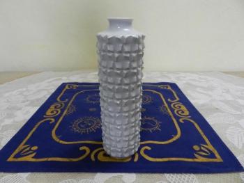 Vase aus Porzellan - Porzellan, weißes Porzellan - 1960