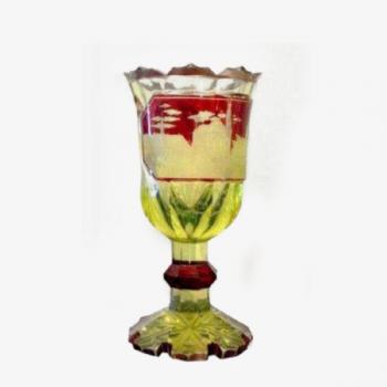 Vase - Glas - N.Bor - 1890