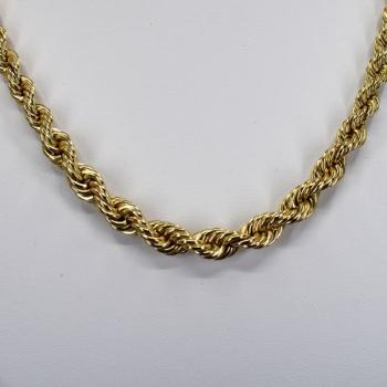 Goldene Halskette - Gold - 2000