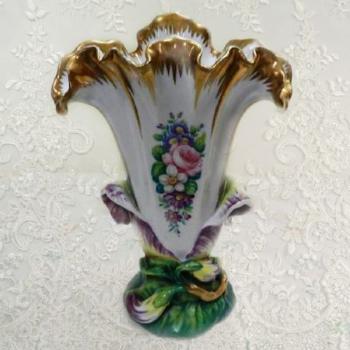 Vase aus Porzellan - Porzellan - 1850