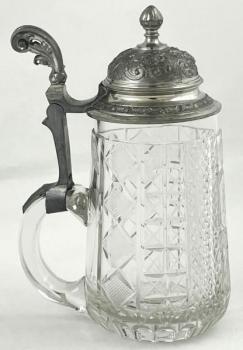 Gläserner Humpen - Glas - 1895
