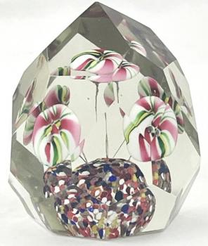 Glas-Briefbeschwerer - Glas - 1895
