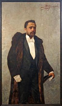 Portrt eines Mannes - 1890